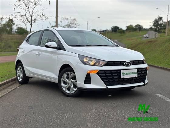 HYUNDAI HB20 1.0 12V FLEX COMFORT PLUS MANUAL